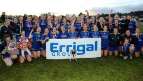 FOUR-in-a-row for superb Steelstown Ladies!