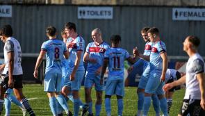 Kirk McLaughlin hits second half hat trick as Institute dominate Bangor
