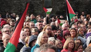 IN PICTURES: Hundreds attend Guildhall Square in support of Derry Rally for Palestine