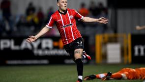 New dad Ben Doherty reaches Derry City century this week!