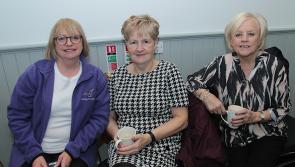 IN PICTURES: Purple Heart Coffee Morning in aid of Macmillan Cancer held in Aras Colmcille