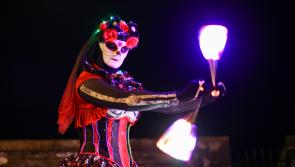 IN PICTURES: City of Bones comes alive as Derry's Halloween celebrations get underway