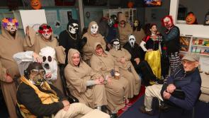 IN PICTURES: Spooky tales of "Halloween Ghosts" at Destined Foyle Valley Railway Museum event