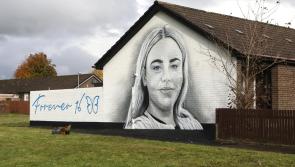 IN PICTURES: Unveiling of mural in memory of Caitlin McLaughlin
