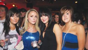 Throwback Thursday: Out and about at the Magee Freshers Ball with the Derry News (2008)