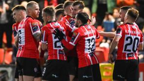 Derry City dominate St. Patrick's Athletic to secure second place