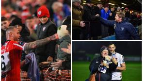 FAN GALLERY: Were you at a League of Ireland game on the final night of the season? Pictures here! 