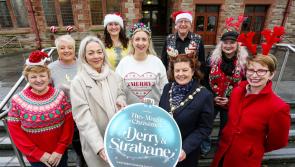 Mayor launches feast of festive fun for Derry Christmas 2023