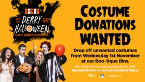 Derry public encouraged to donate to next year’s 'Halloween Swap Shop'
