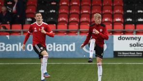 Ciaran Coll and Ciaron Harkin sign new deals at Derry City