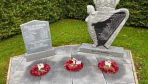 Police investigating after poppy wreaths removed from Ballykelly church