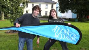 The Atlantic Sessions Music Festival is back to County Derry
