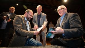 IN PICTURES: Derry author and poet Feargal Friel launches collection of poems entitled ‘The In-between’
