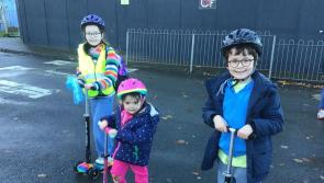 Derry school children  ‘Ditch the Dark’ with Sustrans programme
