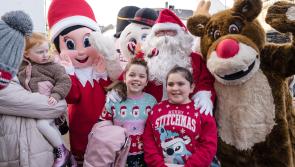 IN PICTURES: Santa and The Grinch arrive at Foyleside ahead of Christmas