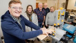 Housing Executive gives shed-loads in Dungiven thanks to community grant
