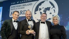 Derry's Eamonn Wilkinson picks up top NI Travel Consultant Award at prestigious ceremony