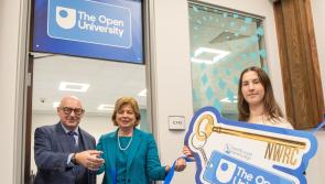 New Open University office at NWRC’s Strand Road campus