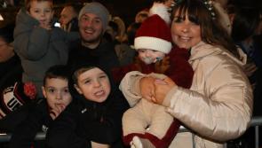 IN PICTURES: Santa switches on Derry's Christmas lights