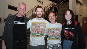 IN PICTURES: Fans celebrate 'Teenage Kicks' at Undertones Derry gig