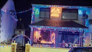 Feeny lights up for Christmas in memory of much-loved Anne and Joe