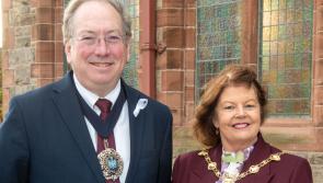 New Lord Mayor of City of London renews ties with Derry and Strabane