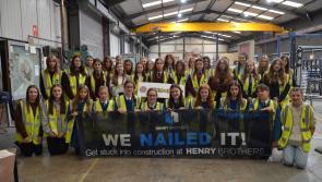 County Derry firm inspires local students at 'Girls in Construction' event