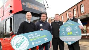 Derry Translink staff achieve top Platinum SPIRIT Award