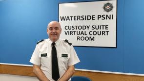 PSNI opens new Derry custody suite in Waterside 