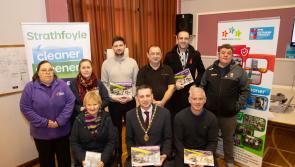 IN PICTURES: Strathfoyle new Village Plan and Welcome Pack launched