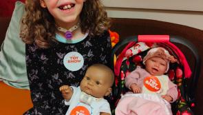  Local girl Tessa a hit on The Late Late Toy Show