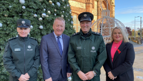 How Derry police are working  to keep people safe as Christmas approaches
