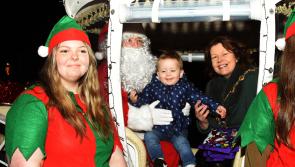 IN PICTURES: Festive cheer as Santa switches on Maydown lights for Christmas