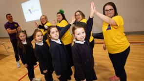 IN PICTURES: Foyle Down Syndrome Trust and Bunscoil Cholmcille celebrate International Day of Persons with Disabilities