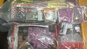 Number of items seized and one arrest during Strabane searches