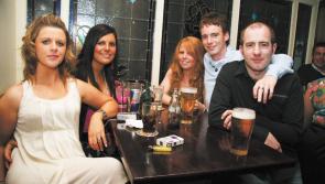 Throwback Thursday: Partytime out and about in Derry's Bentley Bar (2009)