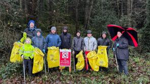 Litter picking weekend for Race Fit and Horizon Mountain bike club