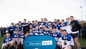 Brilliant St. Patrick's win dramatic Danske Bank Corn na nÓg final