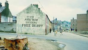 IN PICTURES: Taking a step through time with 'Memories of Derry'
