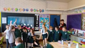 Local schoolchildren ‘Exploring Cultural Diversity’