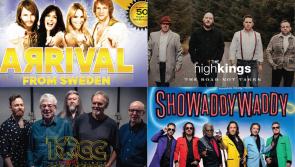 Check this out:- ARRIVAL, The High Kings, 10cc and Showaddywaddy to perform at Derry's Millennium Forum in 2024