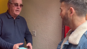 WATCH: Ferry Clever learns the meaning of Christmas thanks to Richard Moore