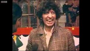 WATCH: The day Doctor Who Tom Baker switched on Derry's Christmas Lights (1978)