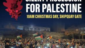 Derry Anti War Coalition: 'Heartfelt gratitude' to the hundreds in Walk of Derry's Walls for Palestine