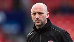 Paddy McLaughlin no longer assistant manager at Derry City