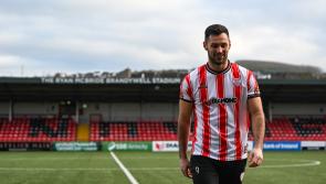 'I was so excited to be joining Derry City I couldn't sleep'