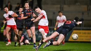 Derry into McKenna Cup final after victory over Armagh