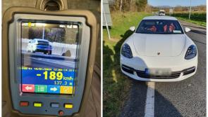 Porsche driver fined for rocketing almost 70 km/h above motorway speed limit