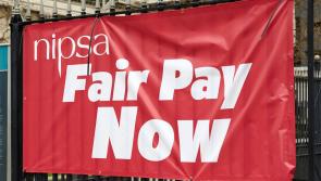 NIPSA join Derry picket and rally as part of General Strike action