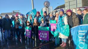 'When your day is disrupted as we strike, please trust that we take to the streets for your children as much as ourselves'